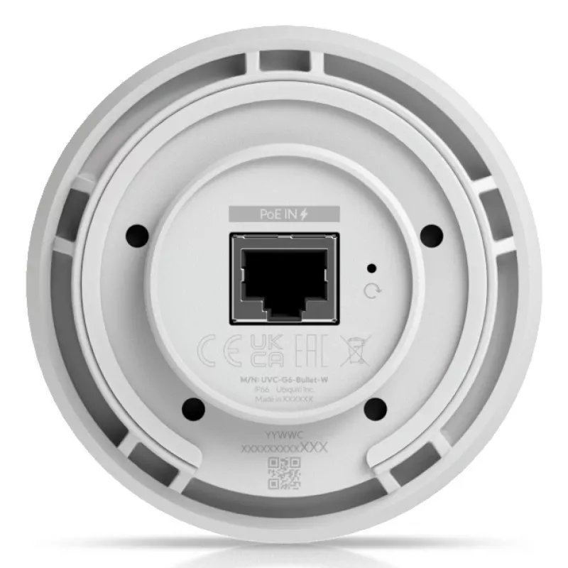 UBIQUITI NETWORKS Uvc-g6-bullet IP-kamera sisä-/ulkokäyttöön, valkoinen