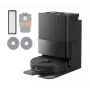 Robotti-imuri Roborock Qrevo Edge 5V1 — pussiton, 0,325 L pölysäiliö, 2,7 L tukiasema, Li-Ion 5200 mAh, 190 min käyttöaika, 60,4 dB, musta