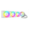 ARCTIC Liquid Freezer III Pro 360 A-RGB (valkoinen) - moniyhteensopiva all-in-one CPU-vesijäähdytin A-RGB-valaistuksella
