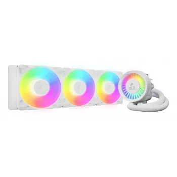 ARCTIC Liquid Freezer III Pro 360 A-RGB (valkoinen) - moniyhteensopiva all-in-one CPU-vesijäähdytin A-RGB-valaistuksella