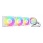 ARCTIC Liquid Freezer III Pro 360 A-RGB (valkoinen) - moniyhteensopiva all-in-one CPU-vesijäähdytin A-RGB-valaistuksella