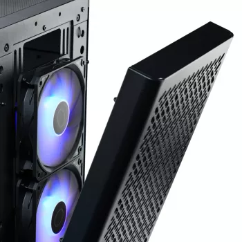 PC-kotelo Cooler Master Elite 502 Midi Tower musta