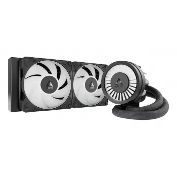ARCTIC Liquid Freezer III Pro 240 A-RGB - moniyhteensopiva all-in-one CPU-vesijäähdytin A-RGB-valaistuksella musta