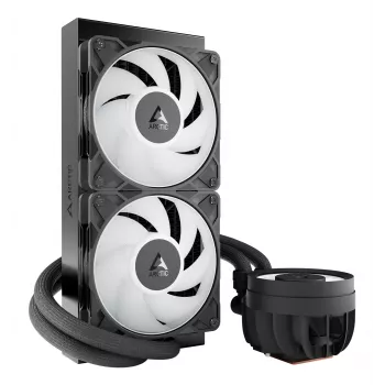 ARCTIC Liquid Freezer III Pro 240 A-RGB - moniyhteensopiva all-in-one CPU-vesijäähdytin A-RGB-valaistuksella musta
