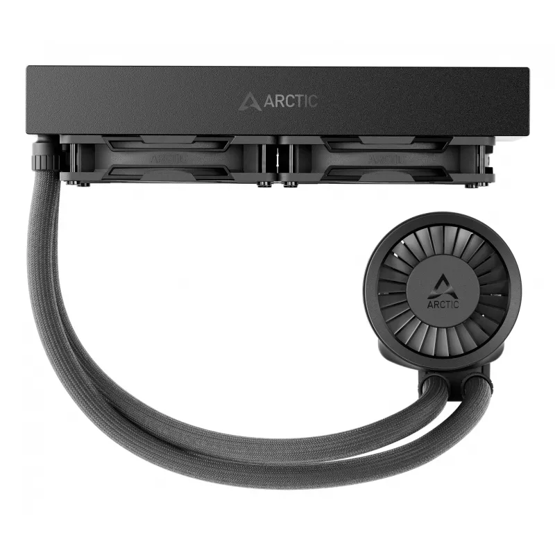 ARCTIC Liquid Freezer III Pro 240 - moniyhteensopiva all-in-one CPU-vesijäähdytin
