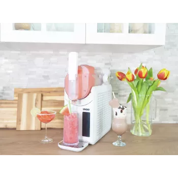 Unold Slush-jäätelökone Susi 48940 kompressorijäätelökone 2 L 220 W valkoinen