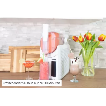 Unold Slush-jäätelökone Susi 48940 kompressorijäätelökone 2 L 220 W valkoinen