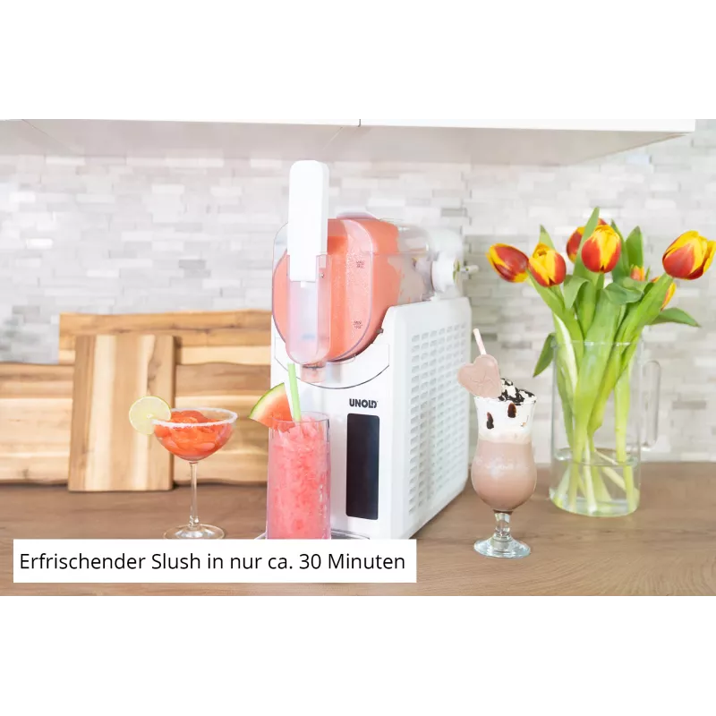 Unold Slush-jäätelökone Susi 48940 kompressorijäätelökone 2 L 220 W valkoinen