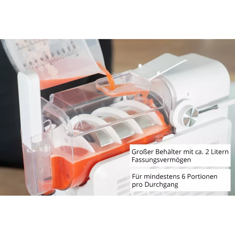 Unold Slush-jäätelökone Susi 48940 kompressorijäätelökone 2 L 220 W valkoinen