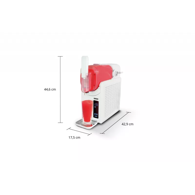 Unold Slush-jäätelökone Susi 48940 kompressorijäätelökone 2 L 220 W valkoinen