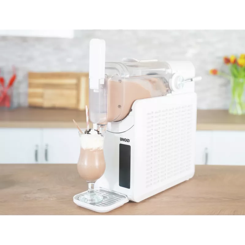 Unold Slush-jäätelökone Susi 48940 kompressorijäätelökone 2 L 220 W valkoinen