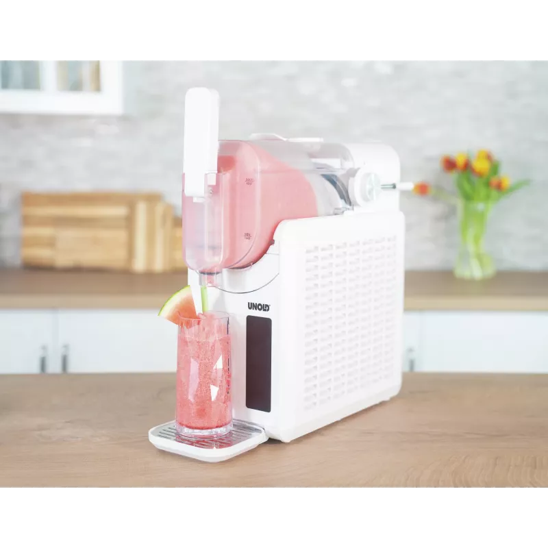 Unold Slush-jäätelökone Susi 48940 kompressorijäätelökone 2 L 220 W valkoinen