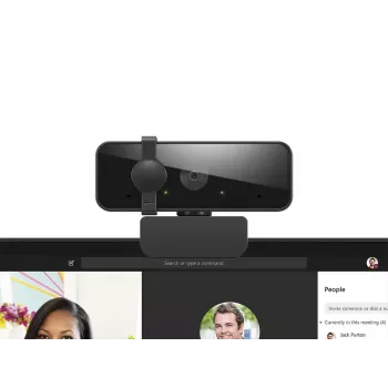 Lenovo Essential FHD Gen2 verkkokamera 1920 x 1080 pikseliä USB 2.0 musta