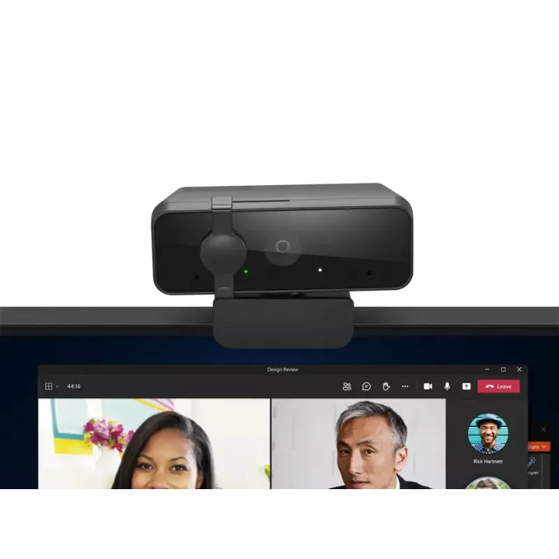 Lenovo Essential FHD Gen2 verkkokamera 1920 x 1080 pikseliä USB 2.0 musta