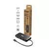 CLUB3D 8-1 kannettava telakka USB Type-C® 10Gbps HDMI™ ja DisplayPort™ 8K30Hz PD max. 100W