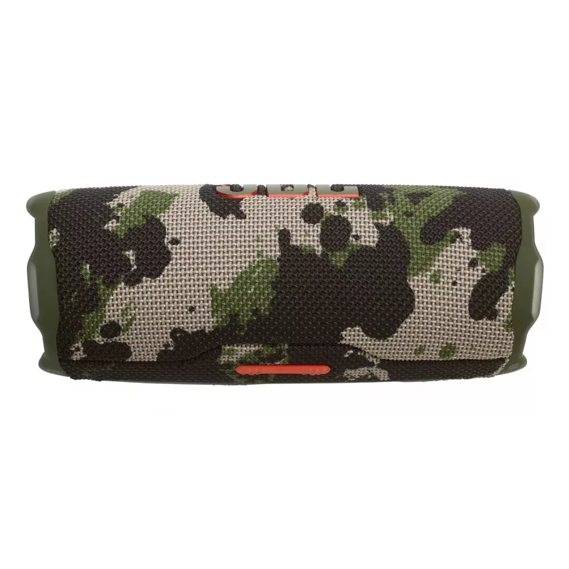 JBL Flip 7 (JBLFLIP7SQUAD) kannettava Bluetooth-kaiutin, Bluetooth 5.4, IP68, 4800 mAh, Squad khaki-maastokuvio