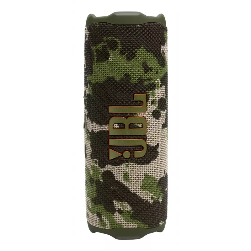 JBL Flip 7 (JBLFLIP7SQUAD) kannettava Bluetooth-kaiutin, Bluetooth 5.4, IP68, 4800 mAh, Squad khaki-maastokuvio