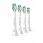 Sähköhammasharjan harjaspäät Philips HX6064/87 Optimal White — 4 kpl, valkoinen, keskikovat harjakset
