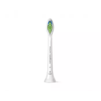 Sähköhammasharjan harjaspäät Philips HX6064/87 Optimal White — 4 kpl, valkoinen, keskikovat harjakset