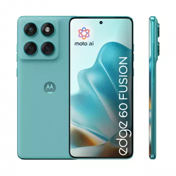 Motorola edge 60 fusion 16,9 cm (6,67 inch) Dual SIM Android 15 5G USB Type-C 8 GB 256 GB 5200 mAh turkoosi