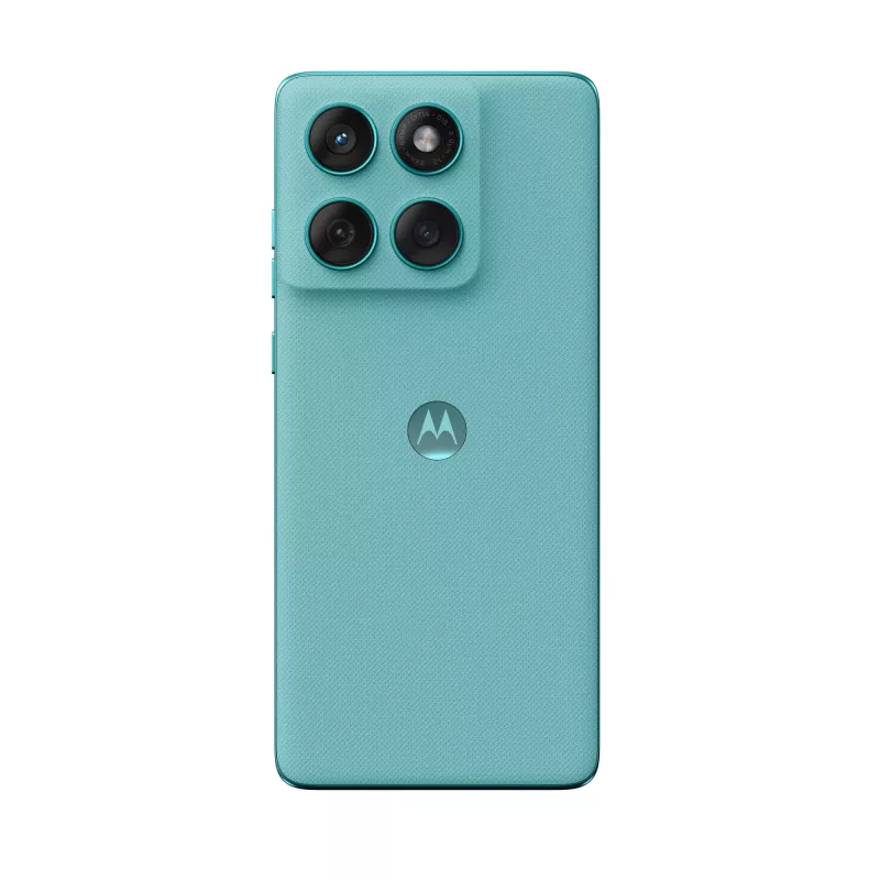 Motorola edge 60 fusion 16,9 cm (6,67 inch) Dual SIM Android 15 5G USB Type-C 8 GB 256 GB 5200 mAh turkoosi