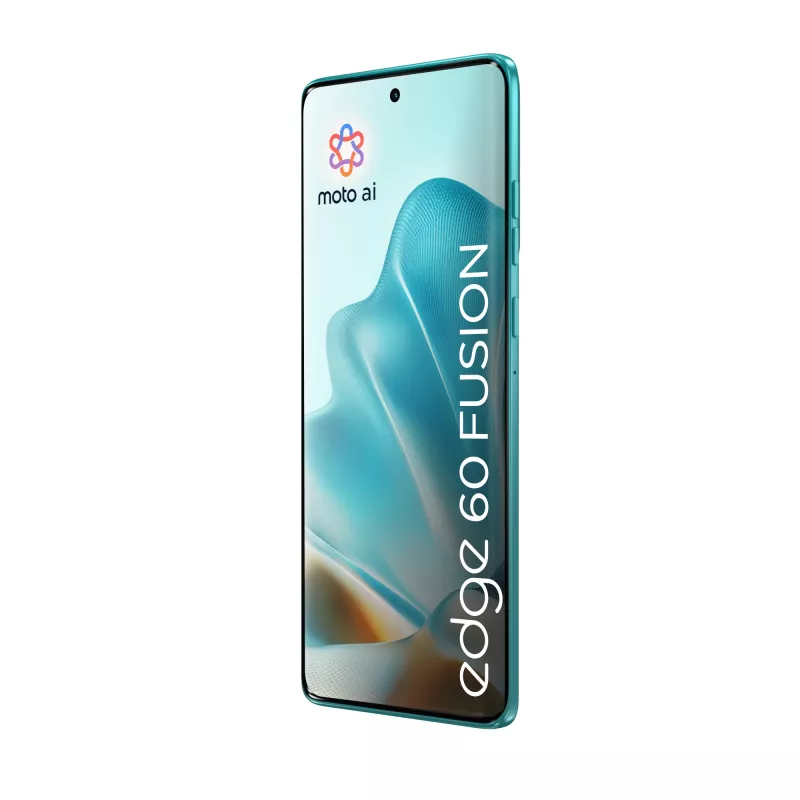 Motorola edge 60 fusion 16,9 cm (6,67 inch) Dual SIM Android 15 5G USB Type-C 8 GB 256 GB 5200 mAh turkoosi