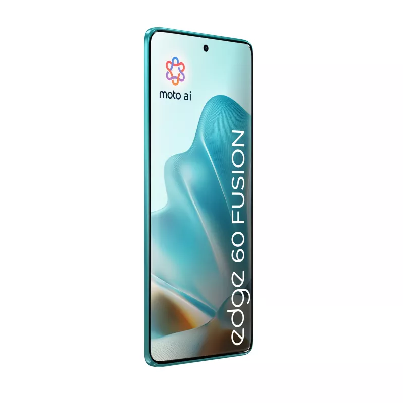 Motorola edge 60 fusion 16,9 cm (6,67 inch) Dual SIM Android 15 5G USB Type-C 8 GB 256 GB 5200 mAh turkoosi