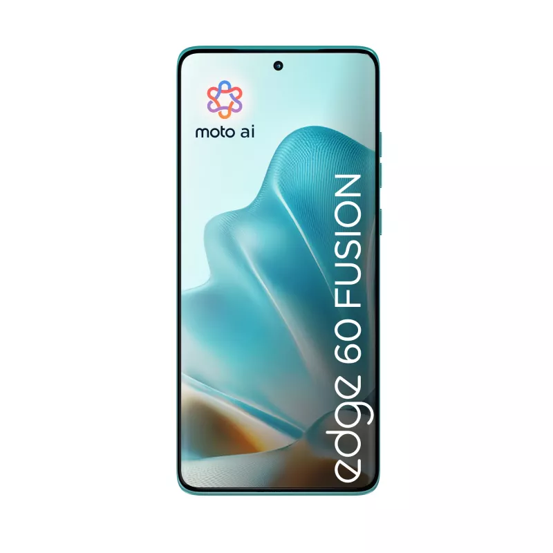 Motorola edge 60 fusion 16,9 cm (6,67 inch) Dual SIM Android 15 5G USB Type-C 8 GB 256 GB 5200 mAh turkoosi