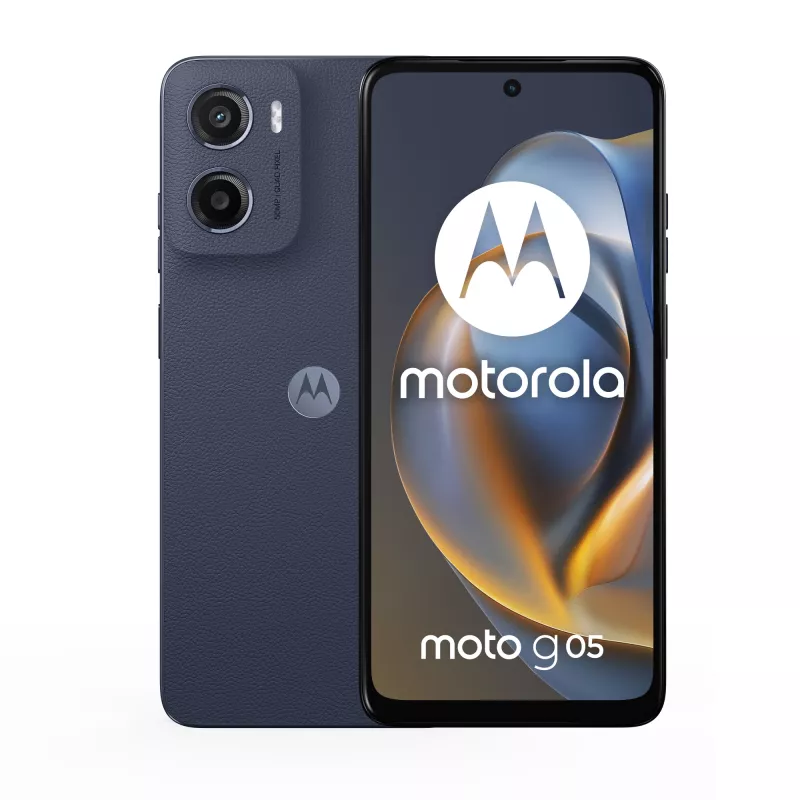 Motorola moto g05 16,9 cm (6,67 inch) Dual SIM Android 15 4G USB Type-C 4 GB 128 GB 5200 mAh sininen