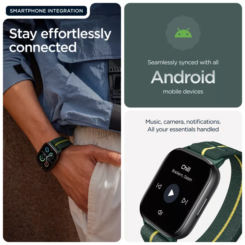 Motorola Solutions Watch Fit vihreä (PG38C07182)