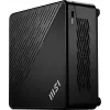 MSI Cubi N ADL S-098EU Intel® N N200 4 GB DDR4-SDRAM 128 GB SSD Windows 11 Pro Mini-PC musta