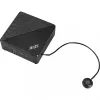 MSI Cubi N ADL S-098EU Intel® N N200 4 GB DDR4-SDRAM 128 GB SSD Windows 11 Pro Mini-PC musta