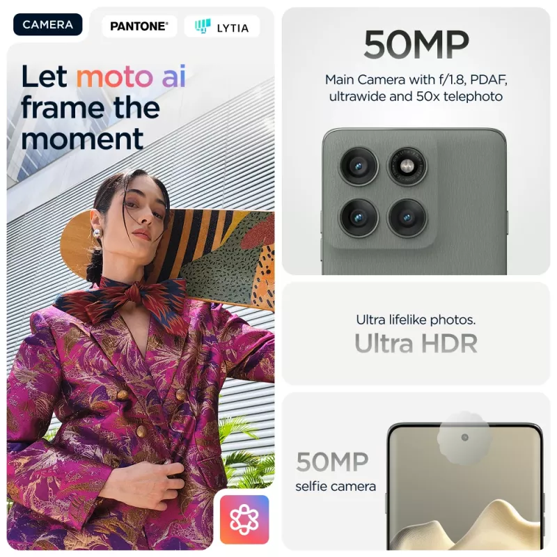 Motorola edge 60 pro 16.9 cm (6.67