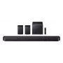 Soundbar Samsung HW-Q990F 11.1.4 kanavaa, 756 W, musta, langaton subwoofer, HDMI, Wi‑Fi