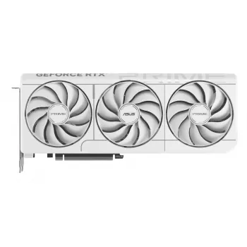 Näytönohjain ASUS GeForce RTX 5070 12 GB GDDR7, PCIe 5.0, 192-bittinen, valkoinen, 3 tuuletinta