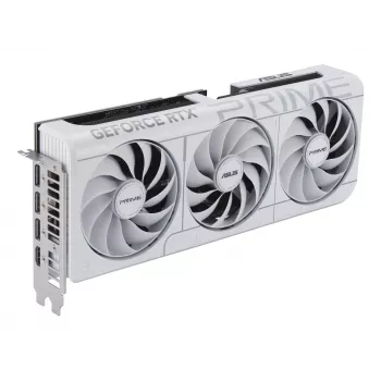 Näytönohjain ASUS GeForce RTX 5070 12 GB GDDR7, PCIe 5.0, 192-bittinen, valkoinen, 3 tuuletinta