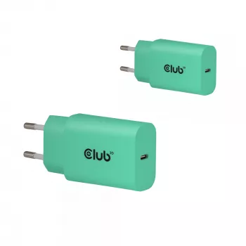 USB-C-laturi 2 kpl:n pakkaus 30W by club 3d — kaksi 30W USB-C-virtasovitinta