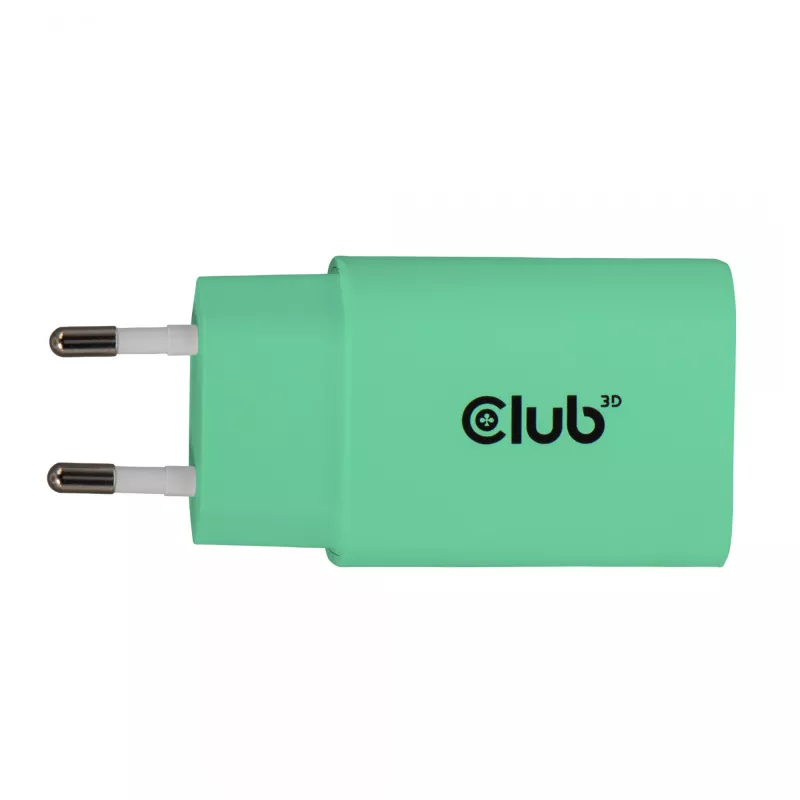 USB-C-laturi 2 kpl:n pakkaus 30W by club 3d — kaksi 30W USB-C-virtasovitinta