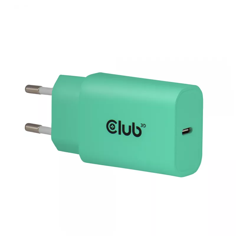 USB-C-laturi 2 kpl:n pakkaus 30W by club 3d — kaksi 30W USB-C-virtasovitinta