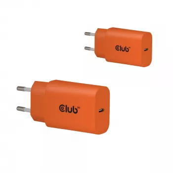Virtalähde CLUB3D CAC-3023, 30 W, kompakti sovitin kannettaville laitteille