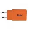 Virtalähde CLUB3D CAC-3023, 30 W, kompakti sovitin kannettaville laitteille