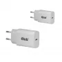 USB‑C-laturi 2 kpl:n pakkaus CLUB3D CAC-3020, 30 W yhteensä, valkoinen