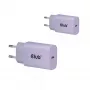 Virtalähde club 3d USB-C-laturi 30W 2 kpl:n pakkaus kompakti puhelimille ja tableteille