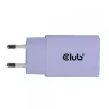 Virtalähde club 3d USB-C-laturi 30W 2 kpl:n pakkaus kompakti puhelimille ja tableteille