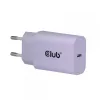 Virtalähde club 3d USB-C-laturi 30W 2 kpl:n pakkaus kompakti puhelimille ja tableteille