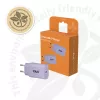 Virtalähde club 3d USB-C-laturi 30W 2 kpl:n pakkaus kompakti puhelimille ja tableteille