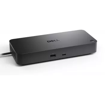 DELL WD25 langallinen USB 3.2 Gen 2 (3.1 Gen 2) Type-C musta