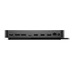 DELL WD25 langallinen USB 3.2 Gen 2 (3.1 Gen 2) Type-C musta