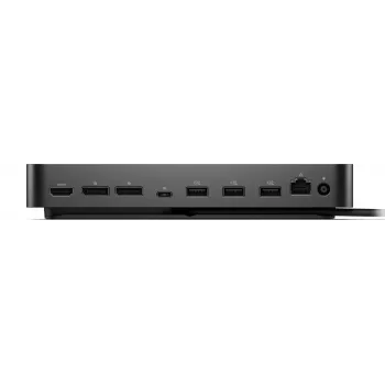 DELL WD25 langallinen USB 3.2 Gen 2 (3.1 Gen 2) Type-C musta