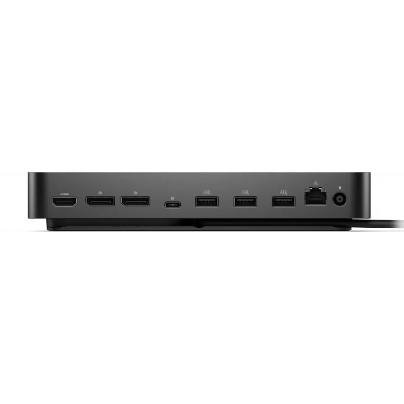 DELL WD25 langallinen USB 3.2 Gen 2 (3.1 Gen 2) Type-C musta